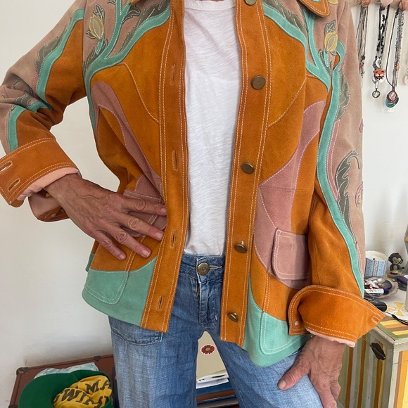 FREE PEOPLE Lotus Love Jacket ~Nouveau Combo - Picture 9 of 12